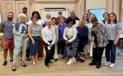 World Café Event Fosters Connection and Community Engagement in Newport