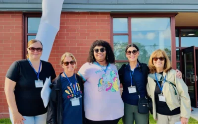 RENEWport Volunteers Welcome Pell Elementary Students on First Day